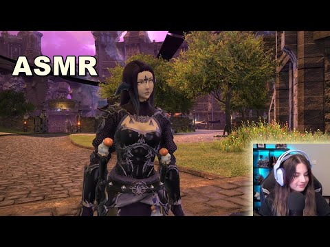 ASMR | Exploring Mor Dhona in Final Fantasy XIV (Whispering, Ambience)