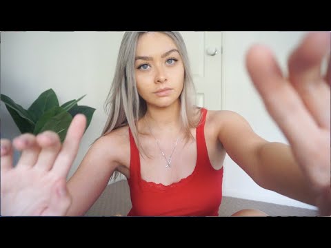 ASMR Hand Movements & Face Touching