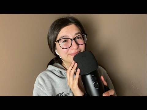 ASMR Inaudible Whispers At 100% SENSITIVITY