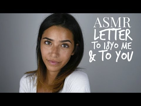 ASMR Letter to my 18yo self and to my SUBSCRIBERS!