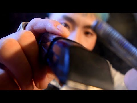 Full Haircut + Shave in 10 Min ✂ Realistic ASMR • Fast & Aggressive Korean Barber Roleplay