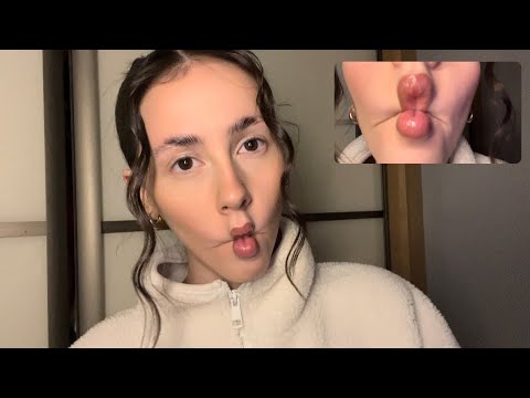 ASMR- Fish and squish kisses for lots of tingles 🐠💋