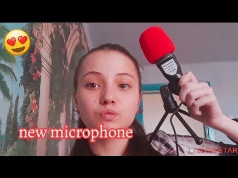 АСМР|тест нового микрофона|ASMR | test of a new microphone |