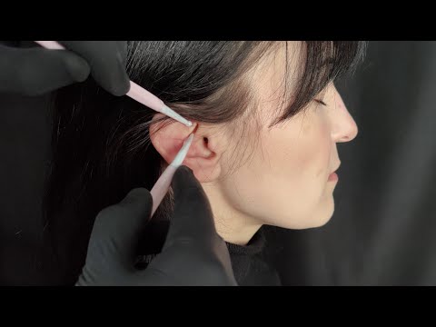 ASMR Ear Cleaning / Treatment *Relaxing & Tingly Sounds*