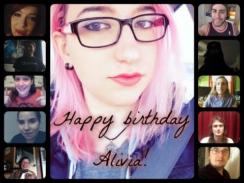 Happy birthday from the Outlaws, Alivia! ♥