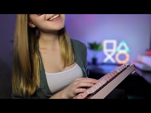 Therapy ASMR- Typing Roleplay [Mental Health] 🌟