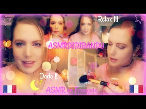 ASMR Français Roleplay Maquillage ~ Chuchotements et bruits relaxants