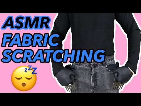 🥰 ASMR FABRIC SCRATCHING ❤ Extreme Jean Scratching 🥰 👖