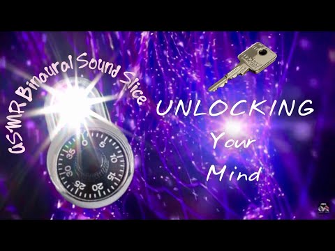 ASMR Binaural Sound Slice | Unlocking Your Mind For SLEEP | Heather Feather INSPIRATION