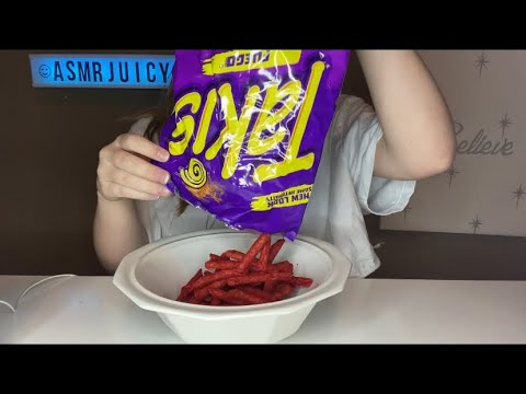 Mouth watering Taki eating and mouth sounds 👄💦👄💦
