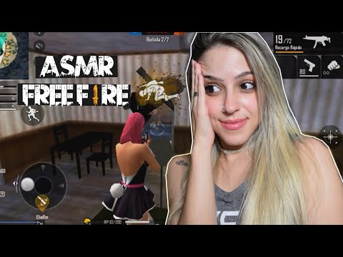 ASMR GAMEPLAY - JOGANDO FREE FIRE #2