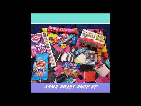 🍭 #ASMR British Sweet Shop RP  Relaxing Candy Store  #Lofi #tingles 🍭