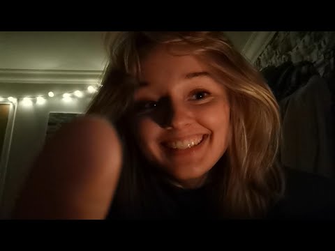 first ASMR video - a little personal attention and rambling into the void