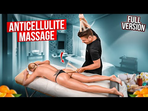 SCULPTING BAMBOO BROOM FOOT AND HIP MASSAGE FOR EKATERINA - BANISHING CELLULITE