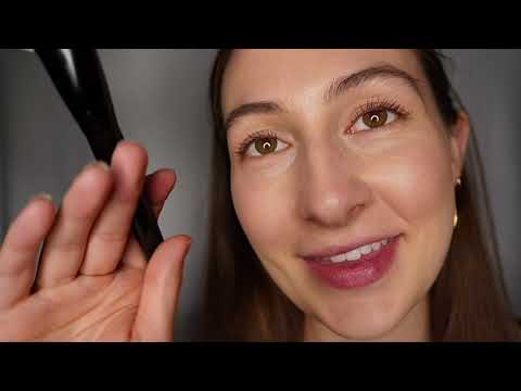 ASMR Taking Care of ♡YOU♡ Gentle Hand Movements and Face Brushing