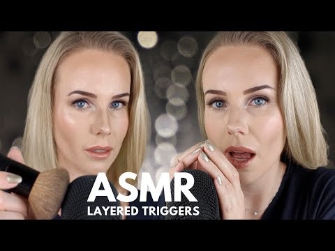 [ASMR] Intense Ear Attention & Mouth Sounds (Layered Sounds)