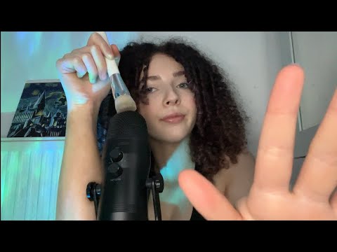 ASMR | Positive affirmations | personal attention & mic brushing