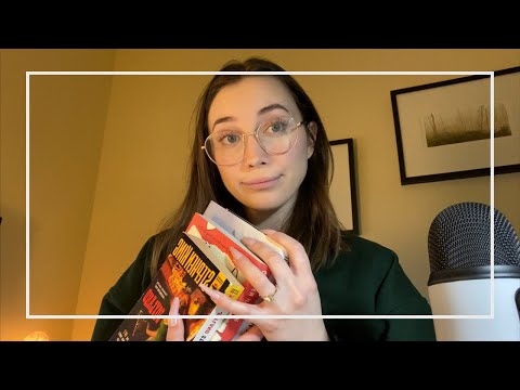 ASMR 📚 LIBRARIAN ROLEPLAY 📚 (personal attention, whispering, book/nail tapping)