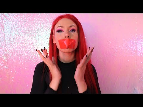 ASMR Duct Tape Sounds | Tingly Sticky Tape Triggers | Tapping | Peeling | Soft Talking 😊