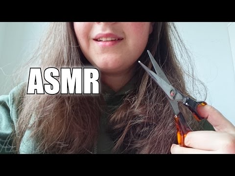 ASMR - Friseur - Haircut ROLEPLAY - german/deutsch