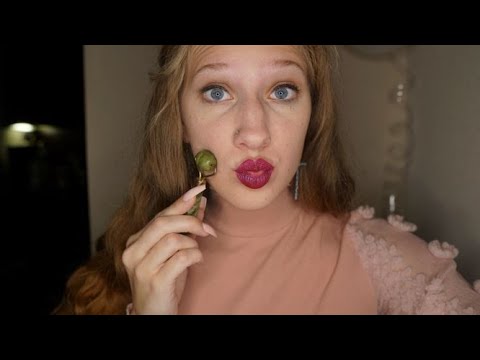 ASMR My Skincare Routine (Tapping and Liquid Sounds )