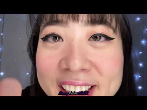 ASMR | Lens Licking from Asian Aunty & Brutal Honesty (mouth sounds, whispering, accent)