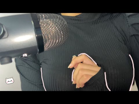 ASMR Fast and Aggressive Fabric Scratching Sounds 🩷