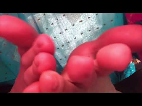 ASMR toes in the morning