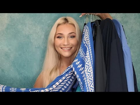 ASMR Stylist Gets Your Ready for a Job Interview (Personal Attention, Role Play)