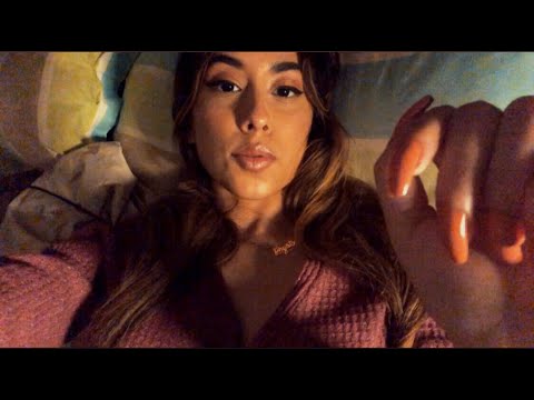 Calming You After A Bad Dream (ASMR Personal Attention)