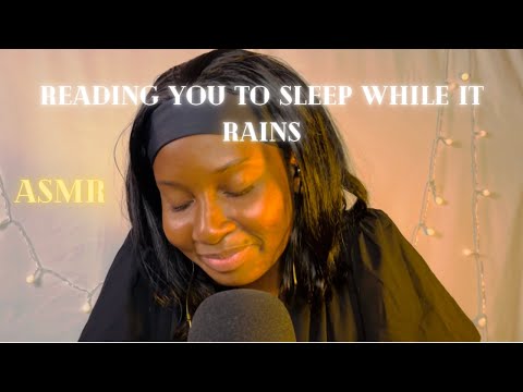 Christian Rainy Day ASMR: Soothing Whispers & Rain Ambience