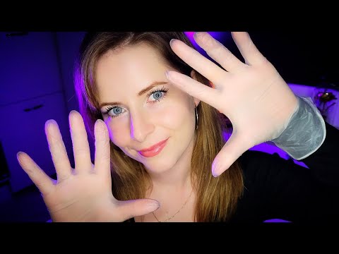 ASMR Latex gloves personal attention no talking