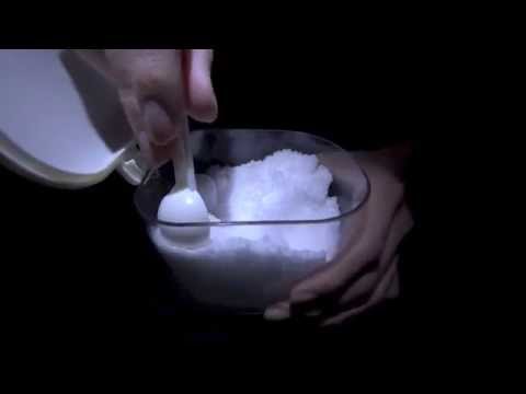 [音フェチ]砂糖をガリガリする音[ASMR]Binaural Stirring Suger Sounds/설탕을 저어 [JAPAN]