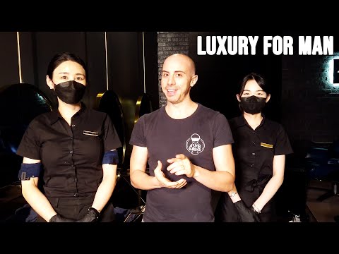 Luxury 60 Minute Pedicure and Manicure: The Ultimate Relaxation Experience for Men