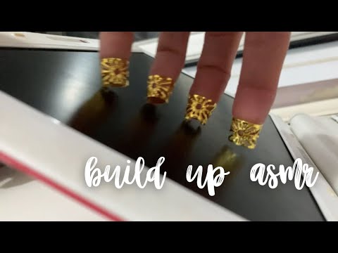 asmr lofi fast build up tapping and scratching no talking (my favorite made by me so far 🫶🏻)