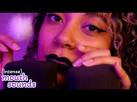 *INTENSE MOUTH SOUNDS* Wet Mouth Sounds, Tico Tico, Plucking, & More ~ ASMR