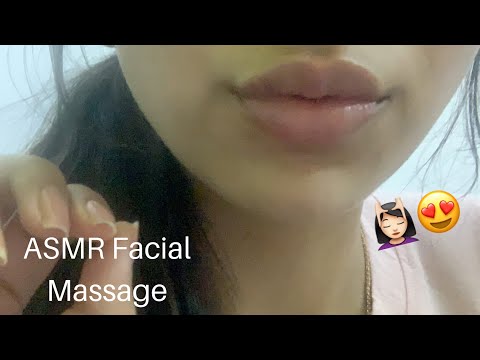 ASMR Facial Massage 💆🏻‍♀️