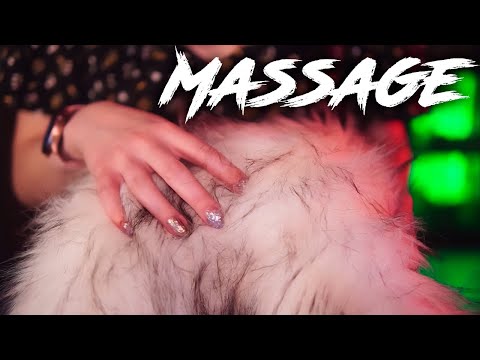 ASMR Head Massage Sounds 💎 No Talking, 3Dio