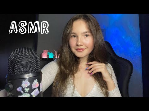 ASMR Fast and Aggressive 💦 Fabric Scratching, Hand Movements, Intense Mouth Sounds, Mic Scratching