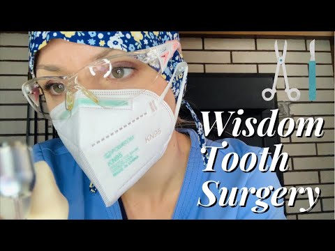 Tooth Extraction Roleplay | Wisdom Teeth | Relaxing Dental Roleplay ASMR | ASMR Soft Spoken Dentist