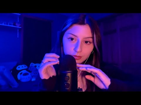 ASMR CLICK HERE FOR TINGLES (unpredictable triggers, personal attention) 🤍