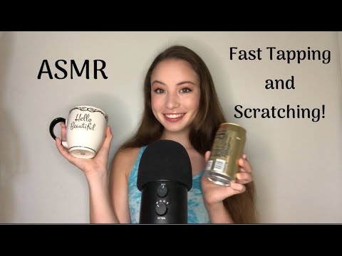 (ASMR) Fast Tapping and Scratching