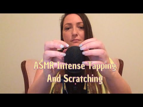 ASMR Intense Tapping And Scratching