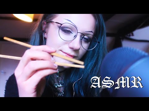 ASMR Removing Your Negative Energy With Chopsticks 🥢✨ Whispering Positive Affirmations 💖
