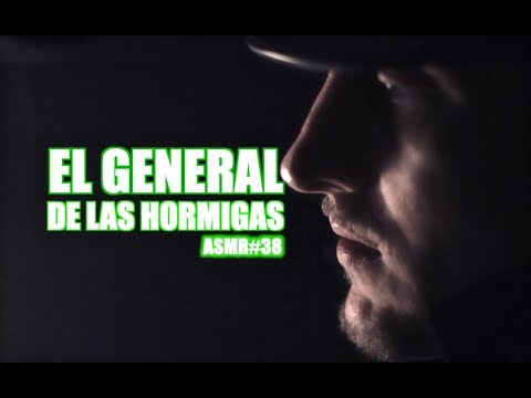 [ASMR Español] EL GENERAL DE LAS HORMIGAS