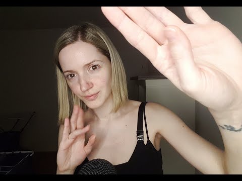 ASMR with your triggers - Patreon Trigger Video March - wood tapping, hand sounds, tongue clicking