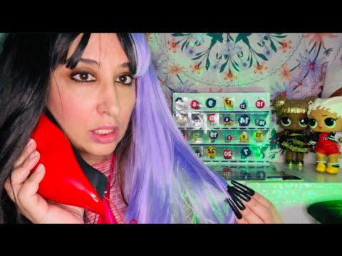 GAMESHOW HOST ROLE-PLAY/ ASMR TicTac Candy Mouth Sounds/ Tapping/ Crinckles/ Mini Brands/😋