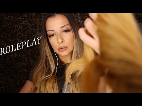 ASMR ROLEPLAY | ARKADAŞIN SAÇLARINA BAKIM YAPIYOR 💇🏼| TÜRKÇE ASMR