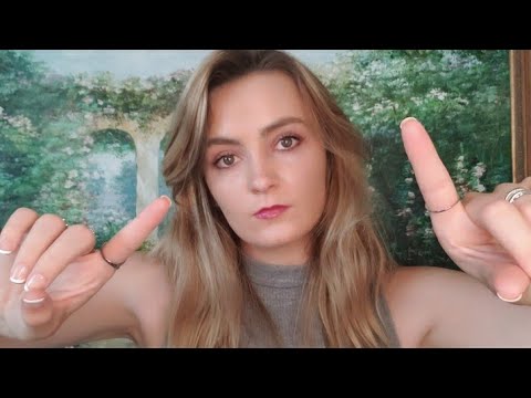 ASMR FOLLOW MY INSTRUCTIONS FOR SLEEP (FAST PACED)