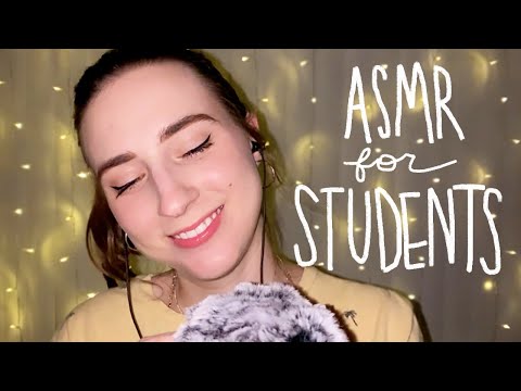 ASMR Things Students Love To Hear 📚 (ear-to-ear whisper)